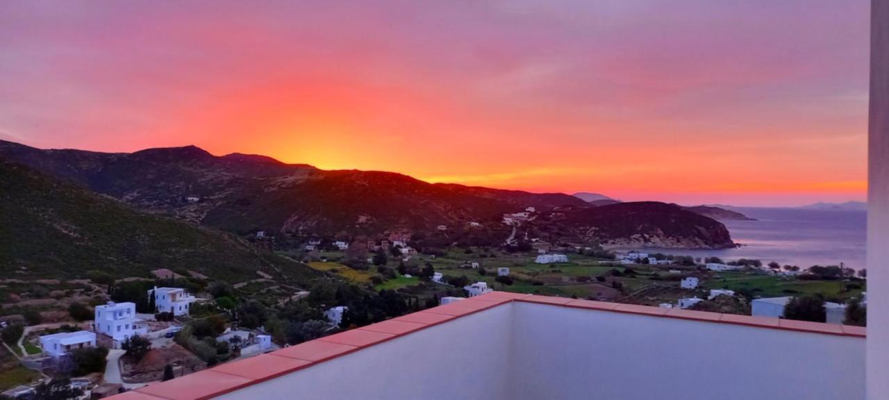 Thea House Patmos Villa Kámbos Exteriör bild