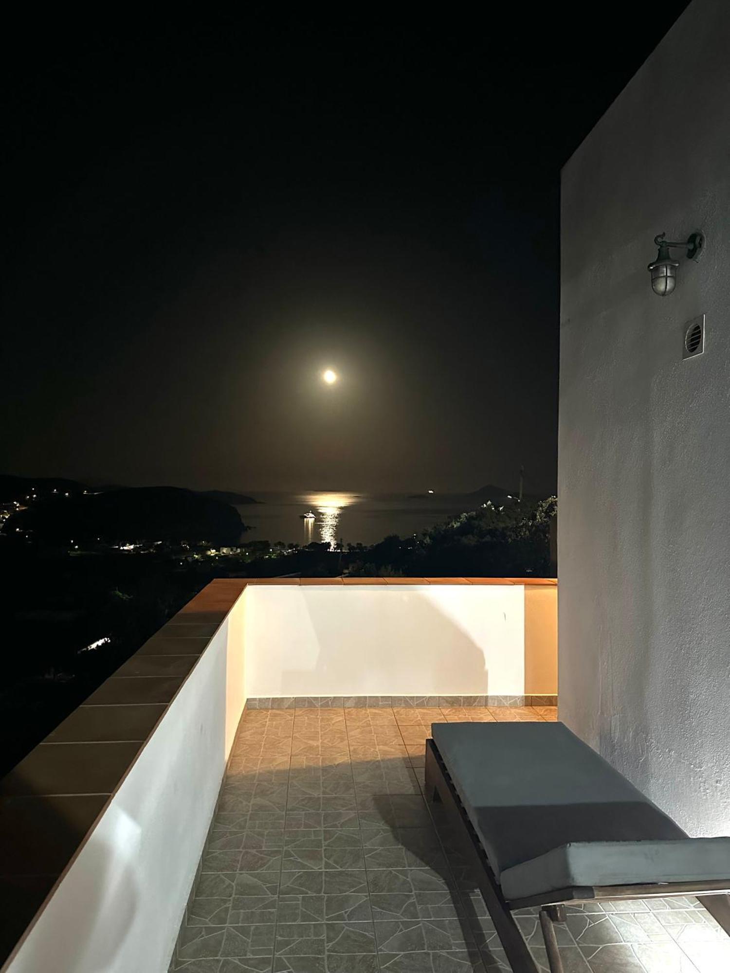 Thea House Patmos Villa Kámbos Exteriör bild