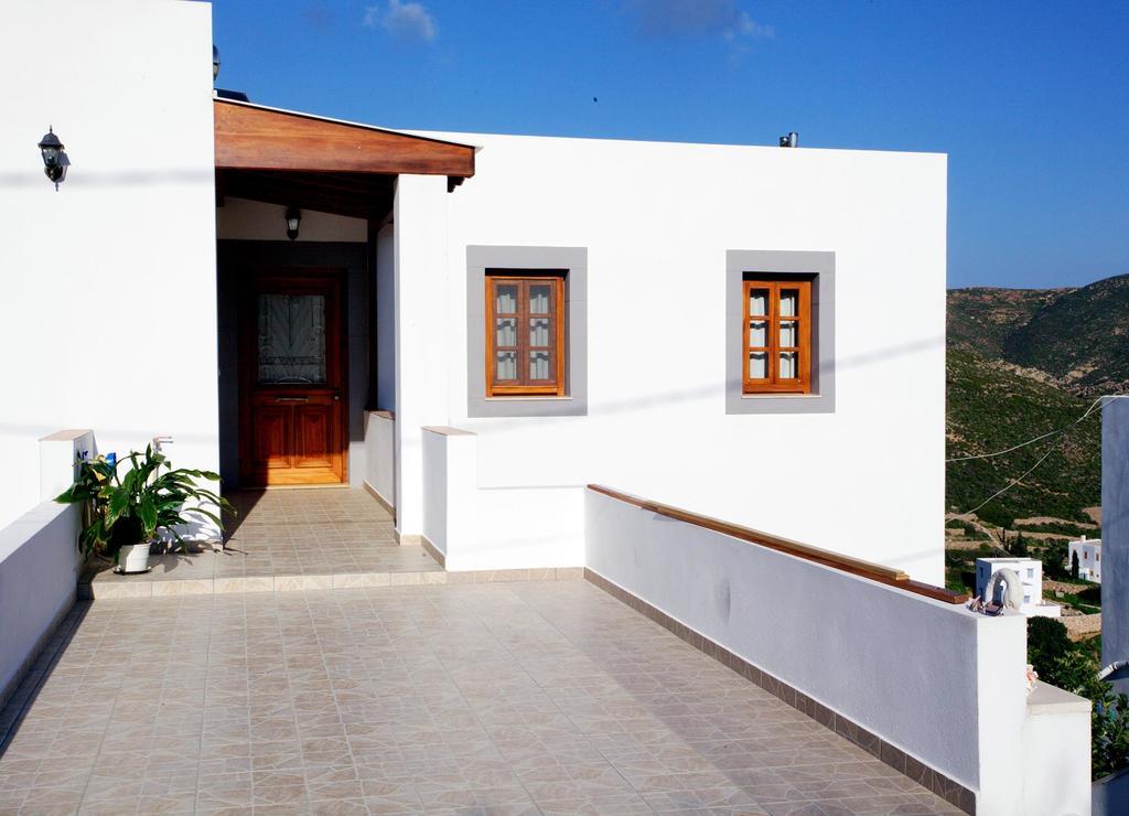 Thea House Patmos Villa Kámbos Exteriör bild